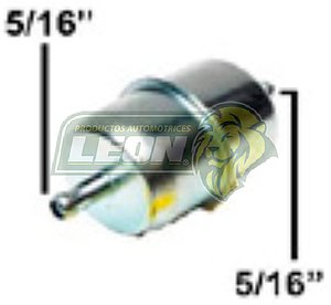 FILTRO GASOLINA UNIVERSAL DART, MONACO, S. BEE, VALIANT, CAMIONETAS L6 2.9L, V8 5.2L Y 5.9L