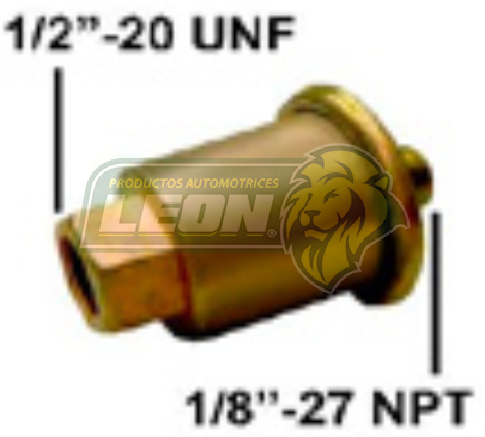 FILTRO GASOLINA FORD AUTOS Y CTAS. V8 M.5.0L. 80-88