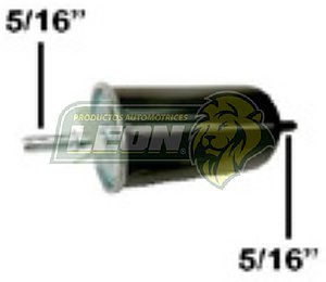 FILTRO GASOLINA FORD THUNDERBIRD Y COUGAR TODOS EXCEPTO 85-89 CARBURADOS