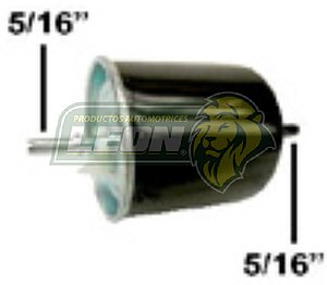 FILTRO GASOLINA FORD MARQUIS, CONTOUR, SABLE, FIESTA, MERCURY, MYSTIQUE, ESCORT, GHIA, ETC