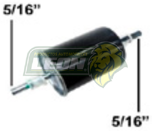 FILTRO GASOLINA G.M. ASTRA, CHEVY JOY, SWING, MONZA, POP, OPEL CORSA