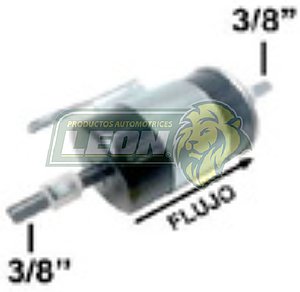 FILTRO GASOLINA G.M. CADILLAC 85-94, OLDSMOBILE, BUICK V8 4.6L Y 4.9L, CAPRICE, BISCAYNE