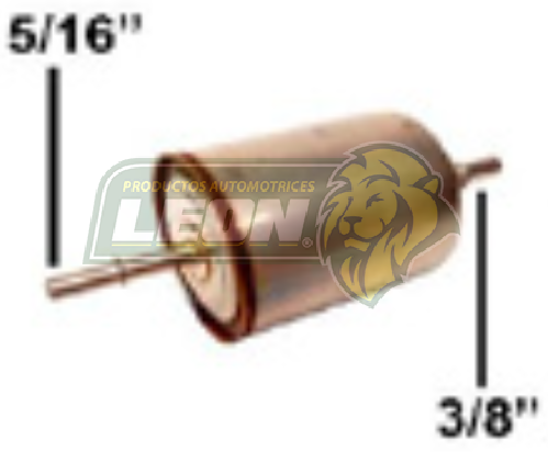 FILTRO GASOLINA CHRYSLER JEEP, GRAND CHEROKEE 93-98