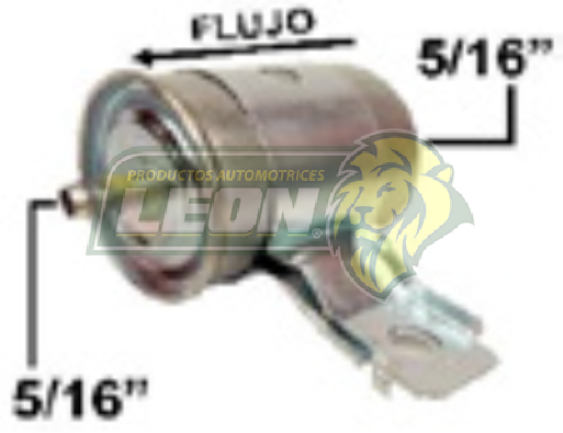 FILTRO GASOLINA CHRYSLER VOYAGER V6 90-98 3.3L F.I.