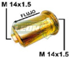 FILTRO GASOLINA TOYOTA LAND CRUISER 87-99 PK-UP, VAN