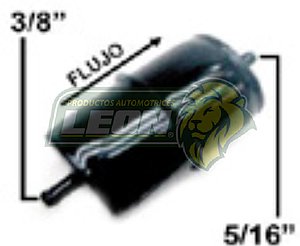 FILTRO GASOLINA JEEP WAGONER, WRANGLER 83-87