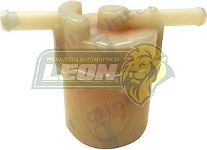 FILTRO GASOLINA FORD AUTOS Y CMTAS. 82-89 PLASTICO