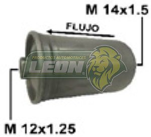 FILTRO GASOLINA VW JETTA, SIROCCO, RABIT 80-89