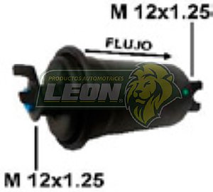 FILTRO GASOLINA DODGE H-100 VAN 90-92