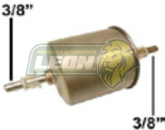 FILTRO GASOLINA VW POINTER WAGON, PK-UP 4 Cil. 97-01