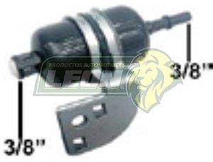 FILTRO GASOLINA G.M. VENTURE 99 V6 3.4L F.I.