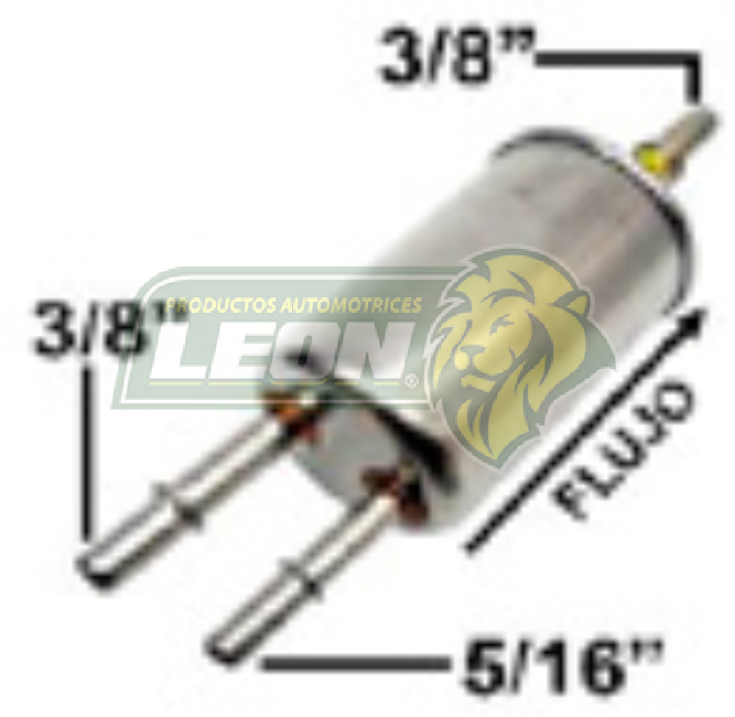 FILTRO GASOLINA FORD EXPLORER, MOUNTAINEER V6, V8 02-04