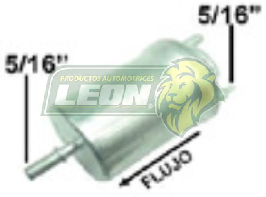 FILTRO GASOLINA VW POLO, BORA