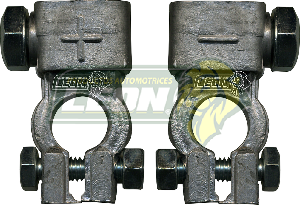 TERMINAL BATERIA PLOMO “DE TORNILLO REFORZADA” (JGO. DE 2 PZAS.)