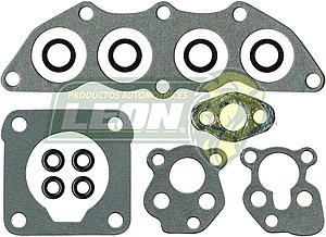 JUNTAS “KIT FUEL INJ.” NISSAN TSURU 4C 93-94 1.6L 8V TSURU III TAPA ROJA MPFI 4 INY. (JGO.)