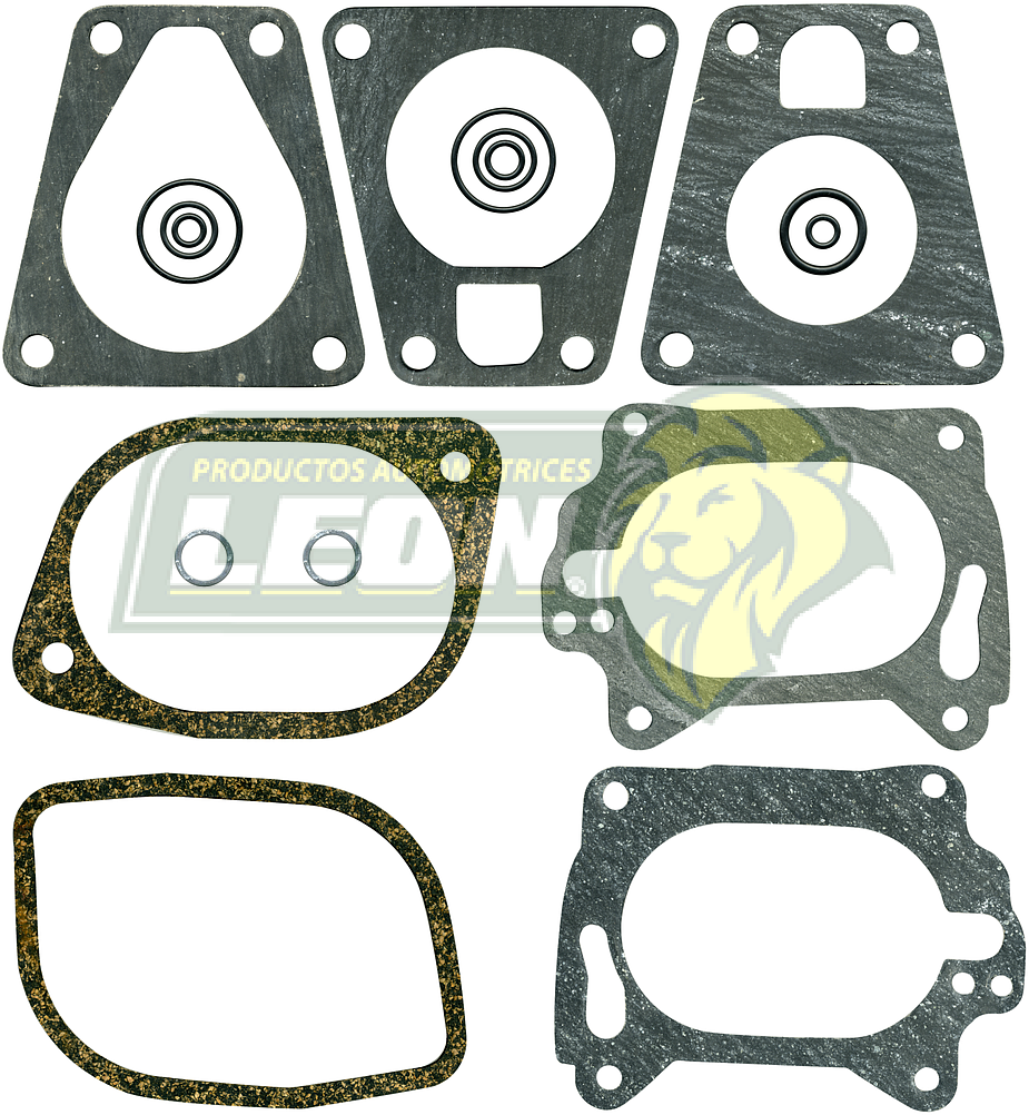 JUNTAS “KIT FUEL INJ.” NISSAN 4 Cil. 89-97 2.2, 2.4L PK-UP, KING CAB Z24 2 INY. (JGO.)(9567)
