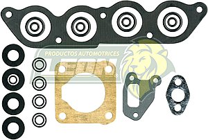 JUNTAS “KIT FUEL INJ.” NISSAN TSURU 4 Cil. 94-99 1.6L 16V TSURU III, TSUBAME, SENTRA MULTIPORT 4 INY. (JGO.)