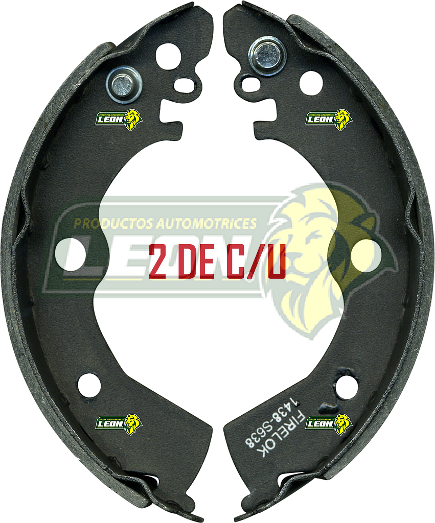 BALATA FRENO TAMBOR R.T. NISSAN TSURU III