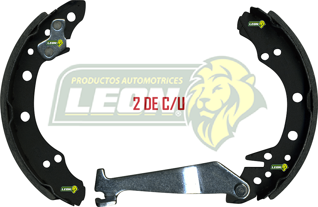 BALATA FRENO TAMBOR R.T. VW A2, A3, POINTER, POLO, LUPO