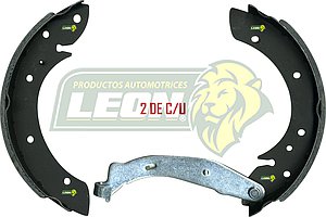 BALATA FRENO TAMBOR R.T. PEUGEOT PARTNER