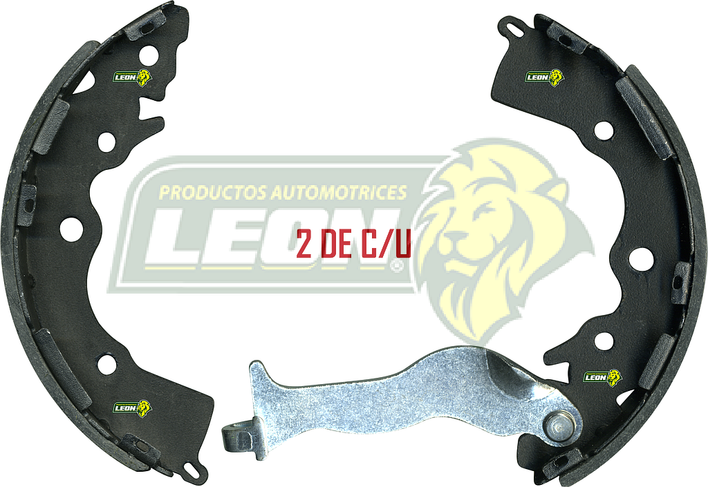 BALATA FRENO TAMBOR R.T. DODGE ATTITUDE 06-09