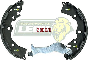 BALATA FRENO TAMBOR R.T. DODGE ATTITUDE 06-09