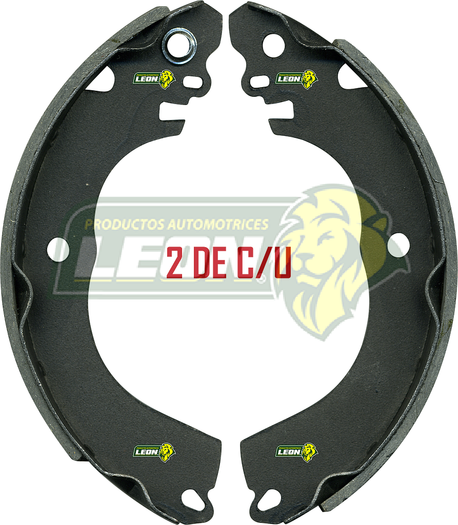 BALATA FRENO TAMBOR R.T. NISSAN TIIDA 06-09