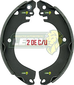 BALATA FRENO TAMBOR R.T. NISSAN TIIDA 06-09