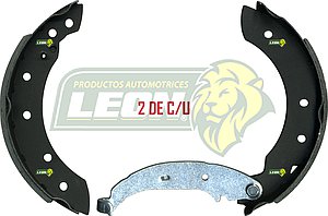 BALATA FRENO TAMBOR R.T. NISSAN PLATINA 02-07, RENAULT CLIO