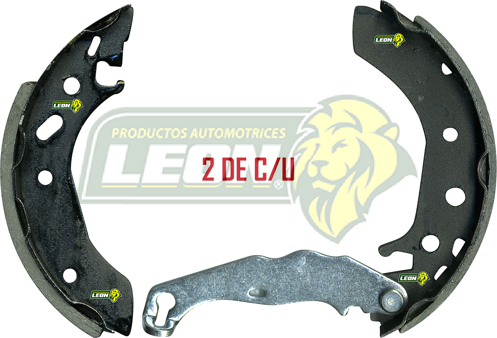 BALATA FRENO TAMBOR R.T. FORD FIESTA 05-07