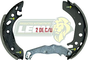 BALATA FRENO TAMBOR R.T. FORD FIESTA 05-07