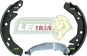 BALATA FRENO TAMBOR R.T. G.M., PONTIAC MATIZ 05-06