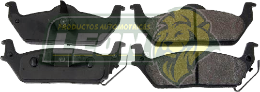 BALATA F.D. R.T. FORD PK-UP F150 Y LOBO 04-09, LINCOLN MARK LT 06-08