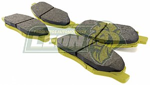 BALATA F.D. R.D. NISSAN TIIDA 07-16, VERSA 07-14 GOLD