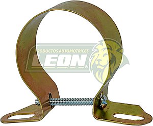 ABRAZADERA BOBINA UNIVERSAL CON TORNILLO Y TUERCA (HO626)