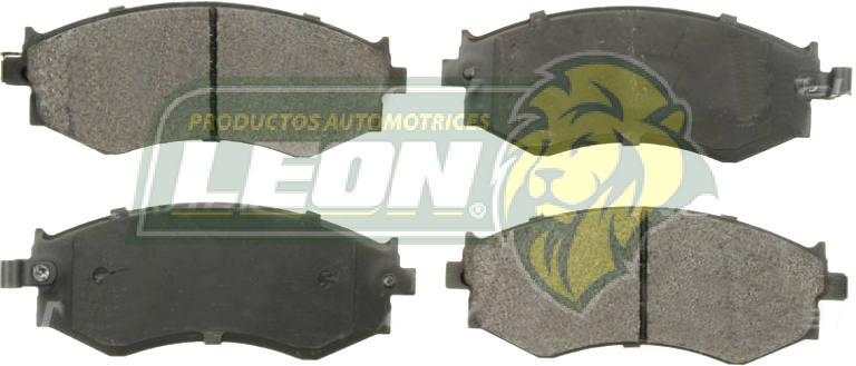 BALATA F.D. R.D. NISSAN SENTRA B15 00-05, 240 SX, STANZA 89-91 ABS =7342-D462