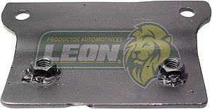 BASE PARA SOPORTE DE CAJA G.M. MICROBUS METALICA