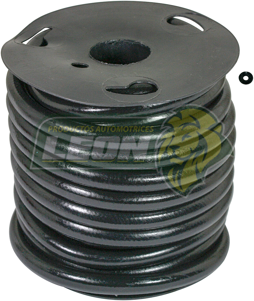 MANGUERA GASOLINA TRENZADA 1/8 (ROLLO c/35 m) $ X mt.