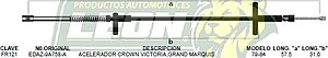 CHICOTE ACEL. CROWN VICTORIA GRAND MARQUIS 79-84
