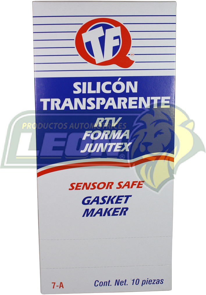 SILICON TRANSPARENTE 230 °C TUBO 80 ml ***PREGUNTE POR NUESTRAS OFERTAS***