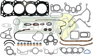 JUNTA MOTOR NISSAN TSURU 1500, 1600c.c. BOTOR E 84-94 (1 ARBOL DE LEVAS) (JGO.)
