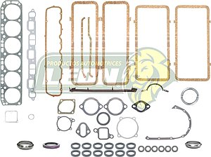 JUNTA MOTOR G.M. 6 Cil. M.194, 215, 230, 250, 292, CABEZA Y MUL. SEPARADOS 62-78 (JGO.)