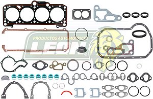 JUNTA MOTOR VW 1800 CARIBE, GOLF, JETTA ENFRIADO POR AGUA (JGO.)