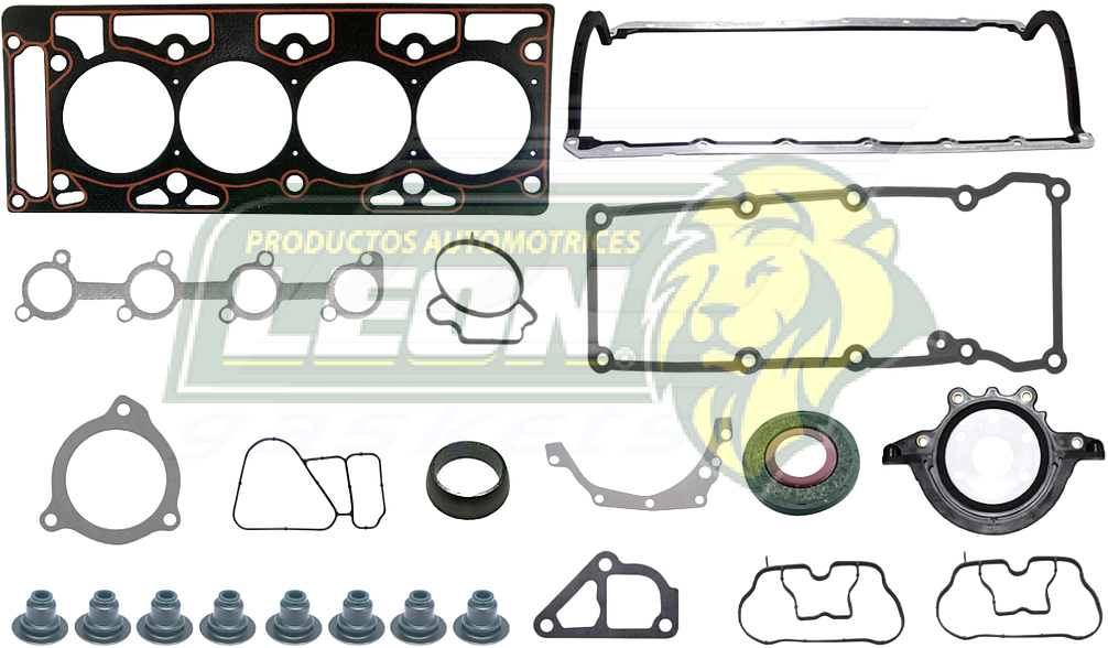 JUNTA MOTOR FORD FIESTA, KA, IKON, COURIER 01-10 L4 1.6L SOHC 8V ZETEC ROCAM