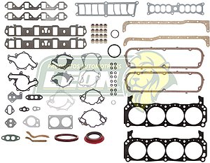 JUNTA MOTOR FORD V8 OHV 16V M.302 5.0L EFI, COUGAR, G. MARQUIS, THUNDERBIRD USA, F-200, F-250, F-350 91-97