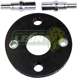GALLETA DIRECCION TOYOTA, MAZDA, MITSUBISHI AUTOS Y PK-UP ØI:27 mm, ØE:77 mm, A: 11 mm (2 PERNOS DELGADOS) RAMSAN