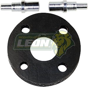 GALLETA DIRECCION G.M., CHRYSLER, NISSAN, VAM, DINA AUTOS, PK-UP Y D.R. ØI:32 mm, ØE:85 mm, A: 11 mm (2 PERNOS DELGADOS) RAMSAN