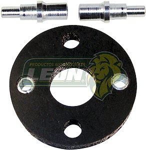 GALLETA DIRECCION HID. Y STD. FAIRMONT, MAVERICK, MUSTANG 74-89 2 PERNOS DELGADOS ØI:27 mm, ØE:77.5 mm, A: 11 mm (SE USA EN COPLE RS-15) RAMSAN RAMSAN