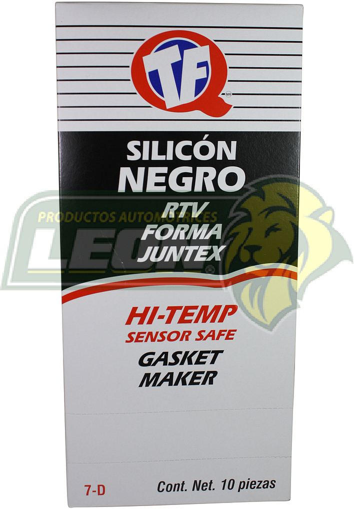 SILICON NEGRO -73 a 280 °C TUBO 80 ml **PREGUNTE POR NUESTRAS OFERTAS***