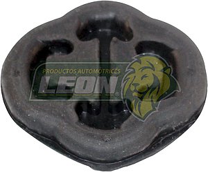SOPORTE ESCAPE VW CARIBE, ATLANTIC, POINTER, A2 “GALLETA” (6541) HULE